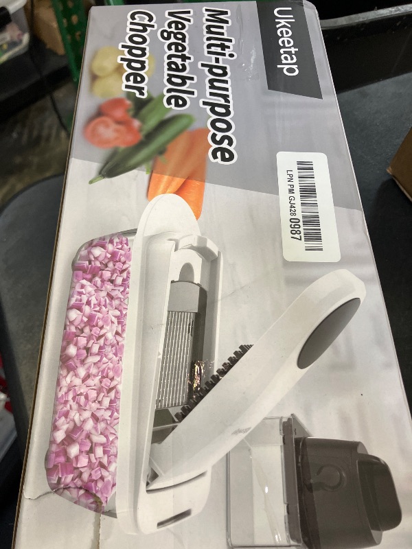 Photo 1 of Ukeetap 12-Blade Cook Tool & Gadget Set, White