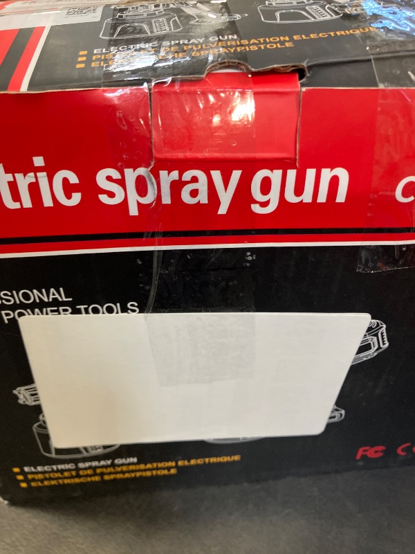 Photo 1 of Cosyjazz 1200W HVLP Paint Sprayer