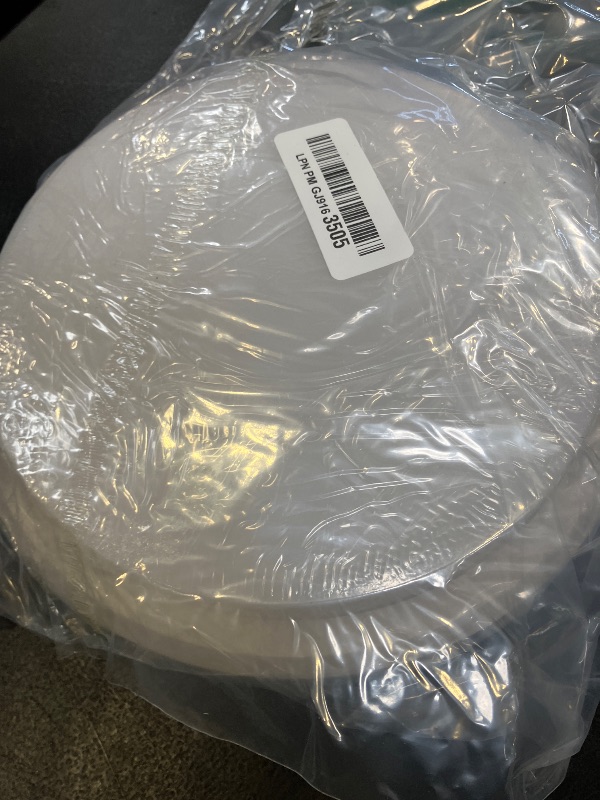 Photo 1 of ANYLOVE Modern Round Ceiling Light (White, 9 Inch)