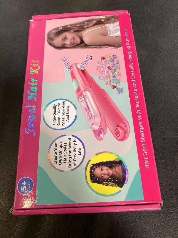 Photo 1 of Yoloflix Hair Gem Stamper Kit