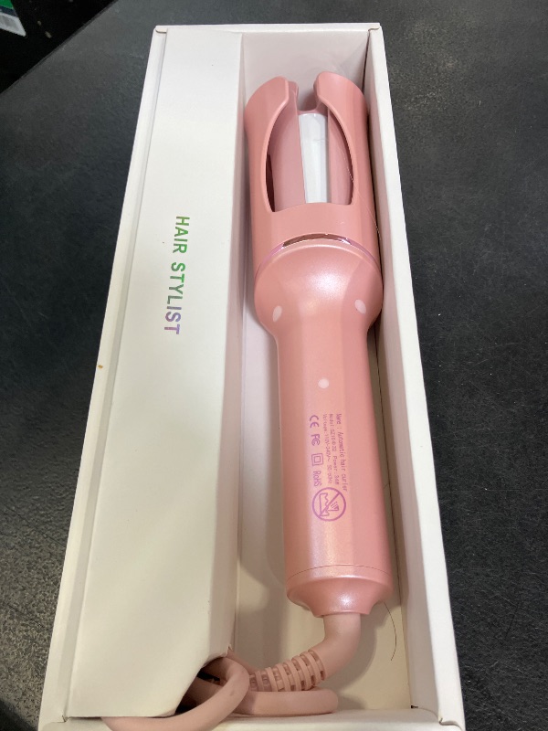Photo 1 of DreamMute Automatic Curling Iron 280mm Barrel