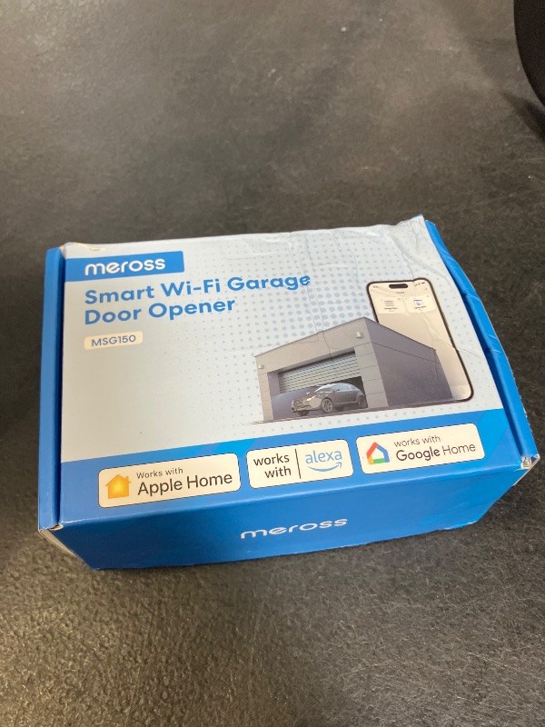 View 2 of meross Smart Garage Door Opener Remote (MSG150HK)
