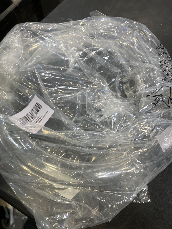 Photo 1 of DAVCO Clear Vinyl Tubing, 1" ID, 5 ft