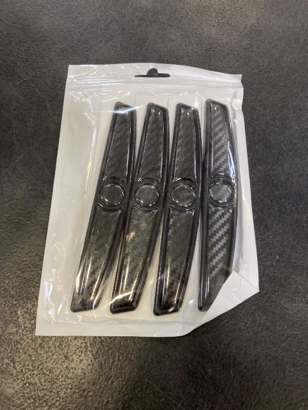 Photo 1 of KAUEGOW Carbon Fiber Car Door Edge Guards (4 PCS)