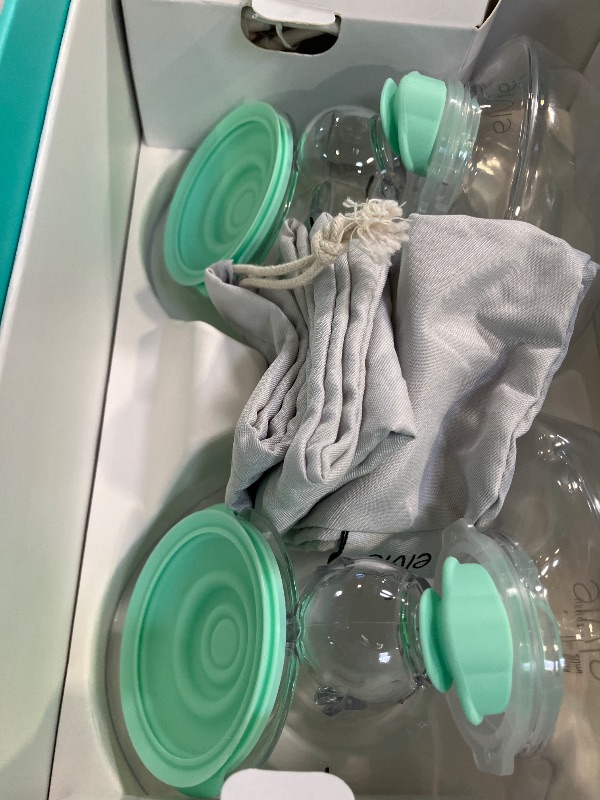 Photo 1 of Elvie - Double, Wearable Breast Pump w/App - The Smallest & Quietest - Portable - Hands Free & Discreet - Automated with Four Personalized Settings