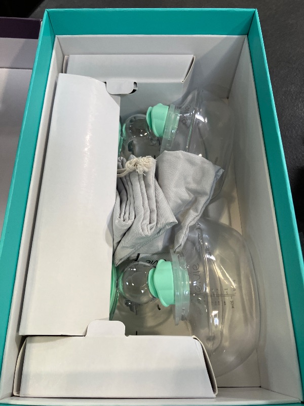 Photo 1 of Elvie - Double, Wearable Breast Pump w/App - The Smallest & Quietest - Portable - Hands Free & Discreet - Automated with Four Personalized Settings