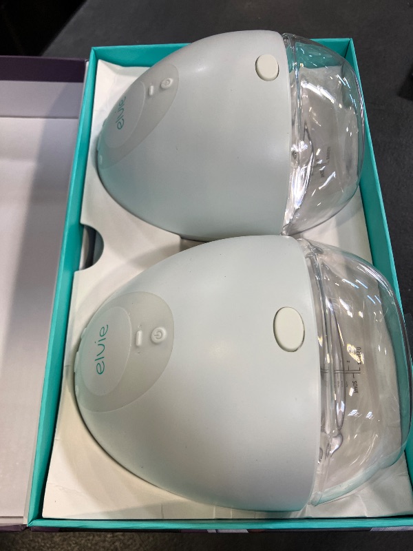 Photo 1 of Elvie - Double, Wearable Breast Pump w/App - The Smallest & Quietest - Portable - Hands Free & Discreet - Automated with Four Personalized Settings