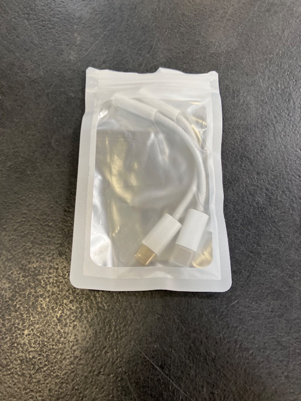 Photo 1 of OITYEUF USB-C to 3.5mm Headphone Jack Adapter (2-Pack)