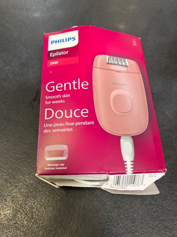 Photo 1 of Philips Easy Tweezy Epilator BRE227/00