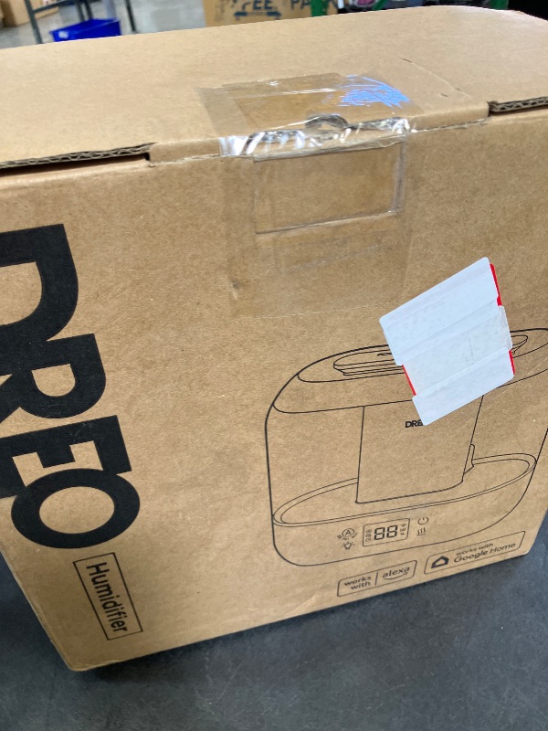 Photo 1 of DREO Smart Cool Mist Humidifier - 4L, White