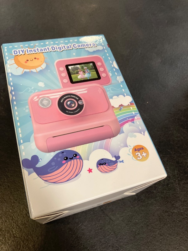 Photo 1 of Gofunly Kids Instant Print Camera 1080P HD Video Digital Camera