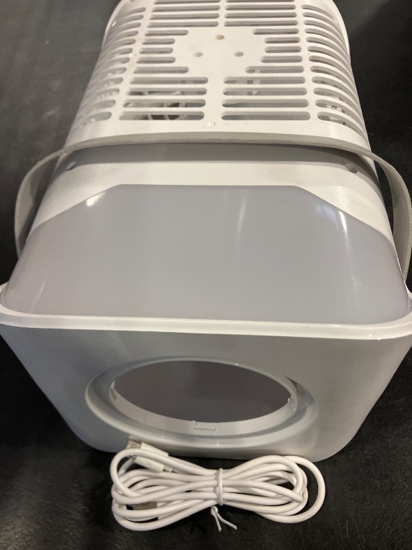 Photo 1 of Portable Air Conditioners, Air Conditioner, Dual Nozzle AC Unit with Remote Control, 1600ML Tank, 3 Speeds, Timer & 70° Adjustable Airflow, Evaporative Mini Air Conditioner for Bedroom, Office Camping