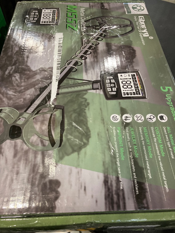 Photo 1 of Gbnryg Professional Metal Detector