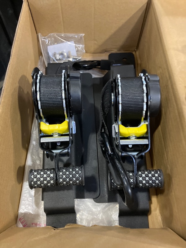 Photo 1 of SZYANG Retractable Ratchet Straps for Jeep Gladiator JT (2020-2026)