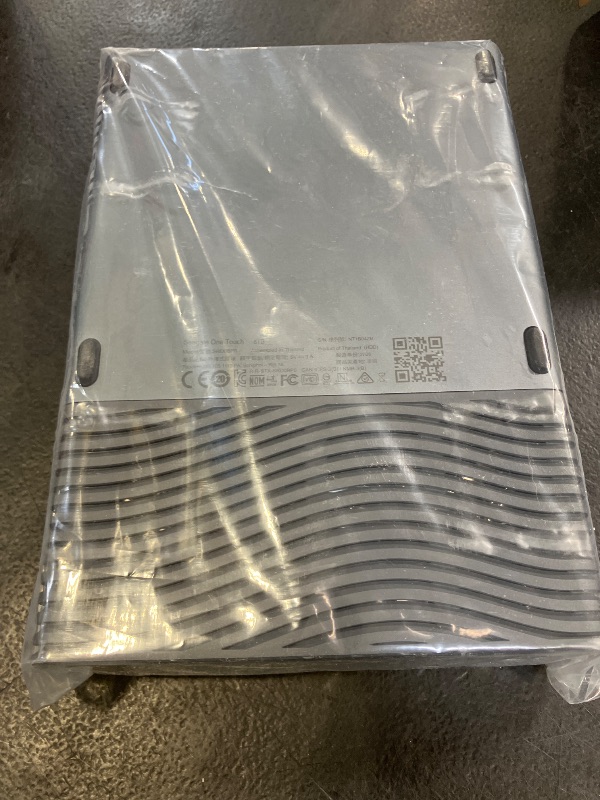 Photo 1 of Seagate One Touch 8TB External Hard Drive Desktop HDD - USB-C Compatible with Most Windows and macOS, Rescue Recovery (STNB8000400)