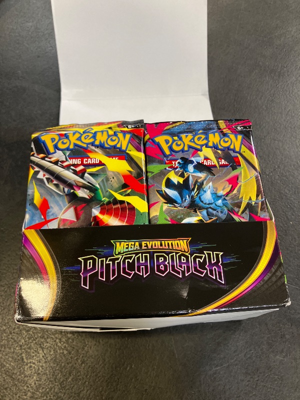 Photo 1 of Pokémon TCG: Mega Evolution—Pitch Black Booster Display Box