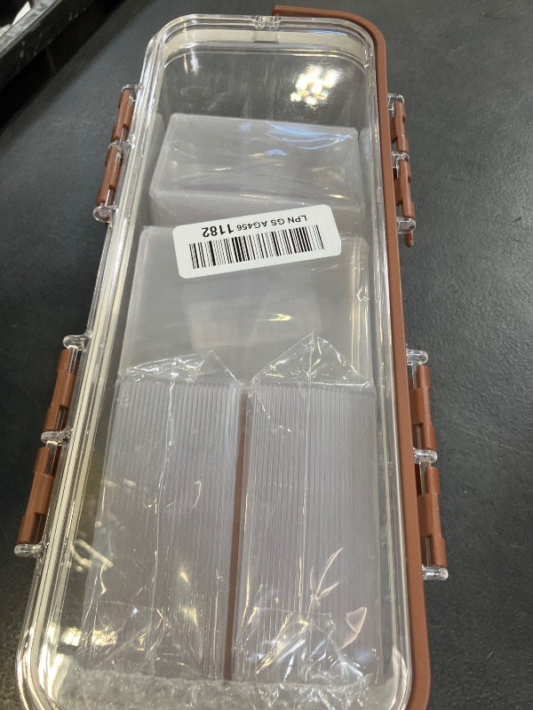Photo 1 of KALCINTY Toploader Storage Box with Sleeves