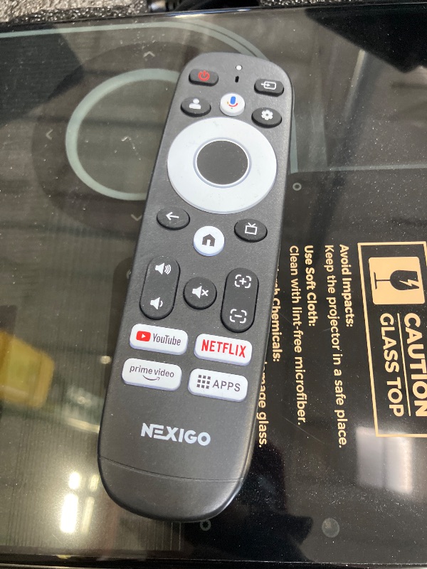 Photo 1 of NexiGo Nova Mini Portable Laser Projector