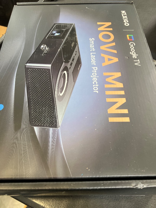 Photo 1 of NexiGo Nova Mini Portable Laser Projector