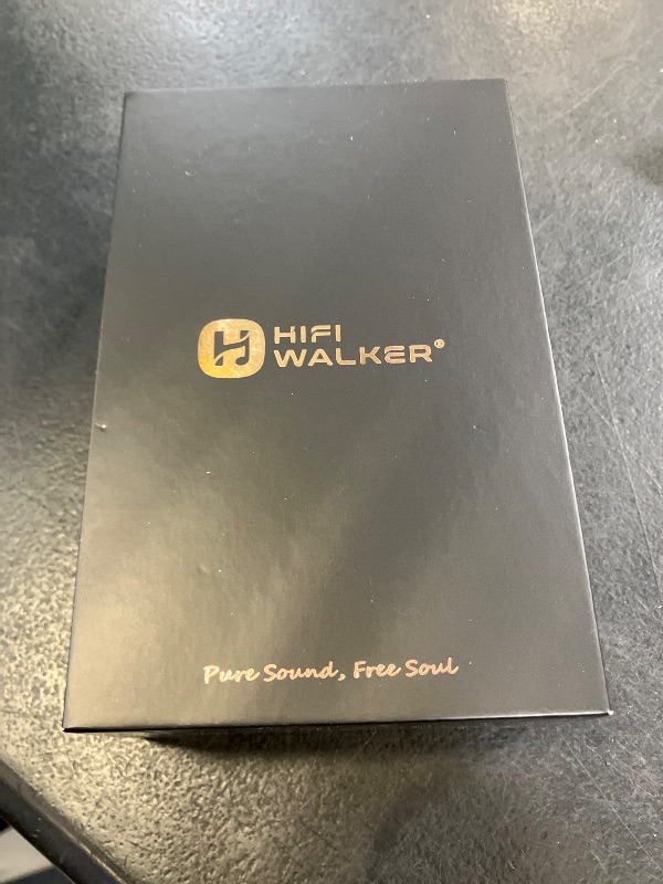 Photo 1 of HIFI WALKER H20 Ultra HiFi MP3 Player - 128GB, Black