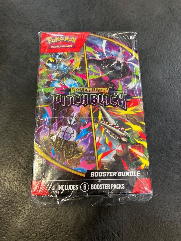 Photo 1 of Pokémon TCG: Mega Evolution—Pitch Black Booster Bundle