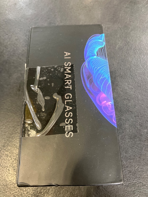 Photo 1 of EGQINR AI Smart Glasses with 4K Camera