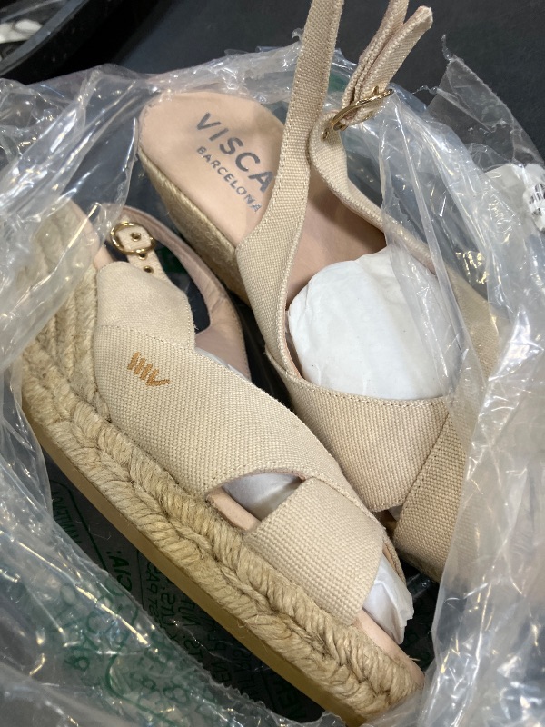 View 3 of VISCATA Women's Platform Wedge Sandals - EU 40 (US 9)