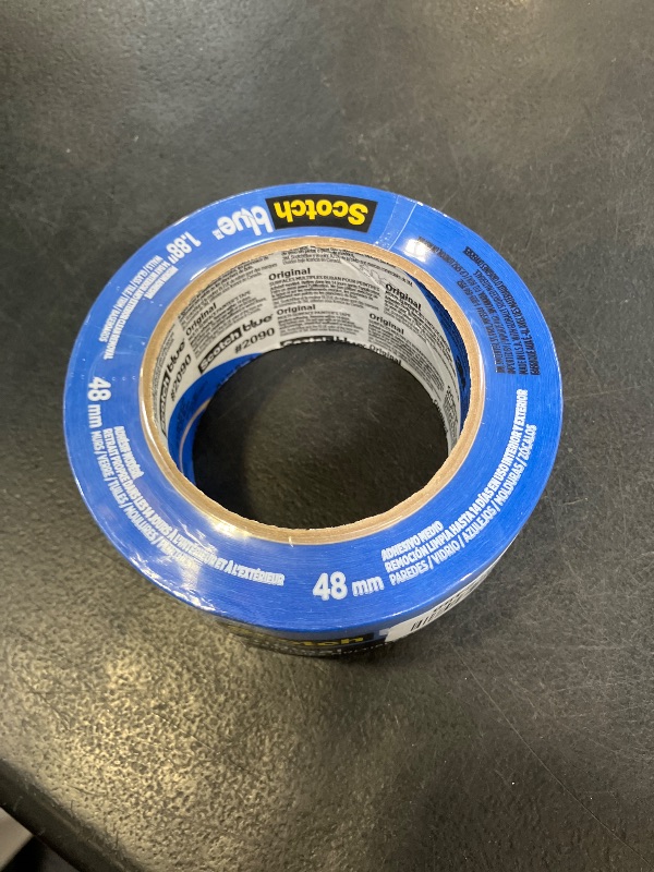 Photo 1 of ScotchBlue Original Painter's Tape, 1.88" Wide