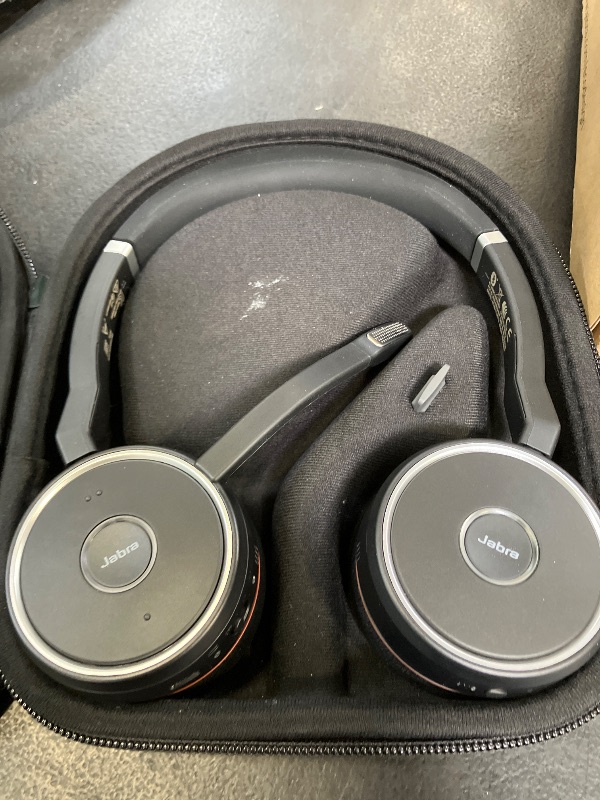 Photo 1 of Jabra Evolve 75 UC Wireless Headset