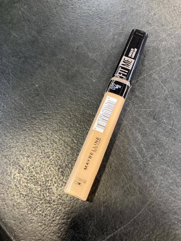 Photo 1 of Maybelline Fit Me Liquid Concealer, Natural Coverage, Wheat