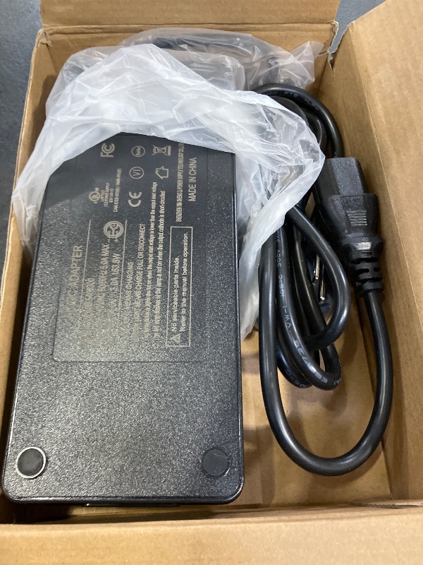 Photo 1 of Sumaxium 54.6V 3A Fast Battery Charger for Super73 E-bikes