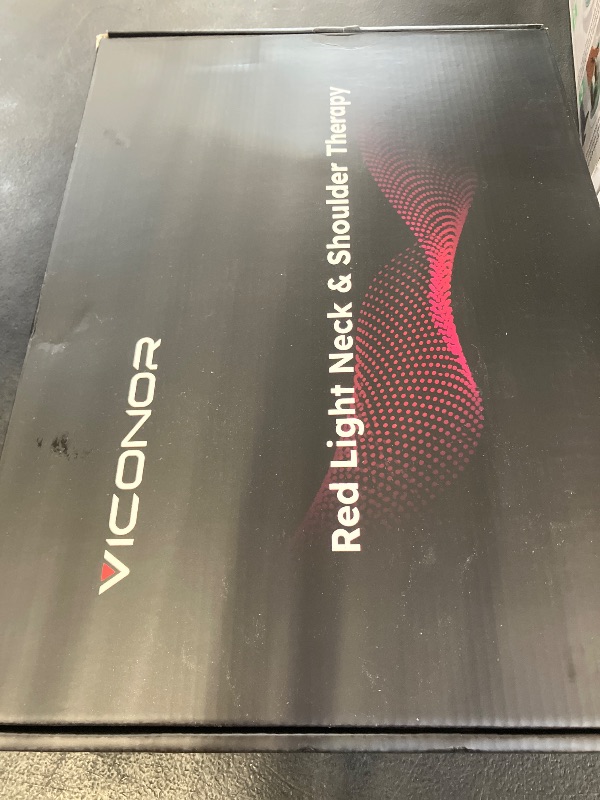 Photo 1 of Viconor Red & Infrared Light Therapy Device for Neck & Shoulder