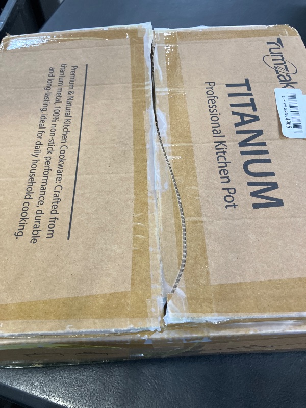 Photo 1 of Tumzak Titanium Skillet, G1