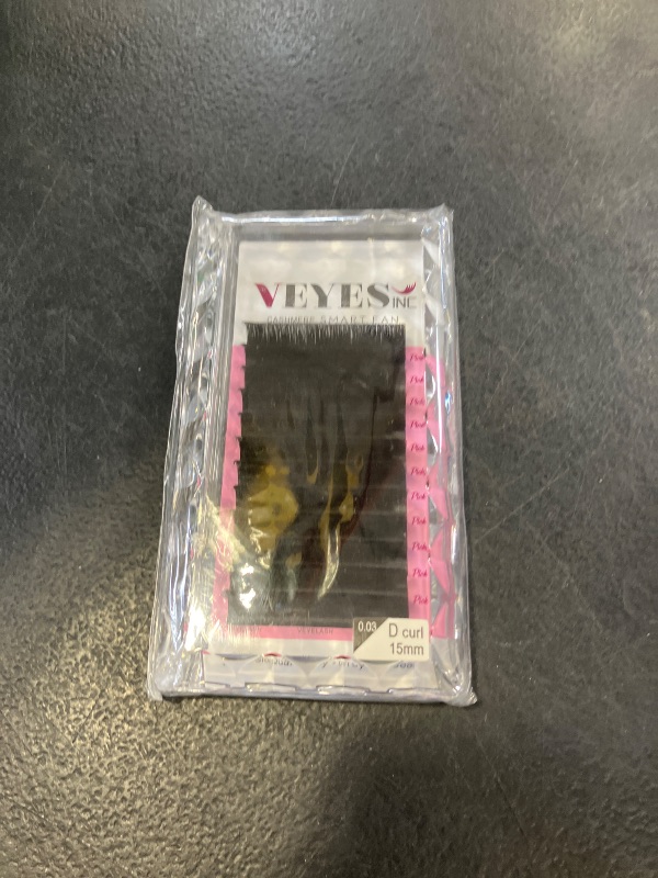 Photo 1 of VEYES INC Cashmere Smart Fan Lash Extensions (0.03 D 15mm)
