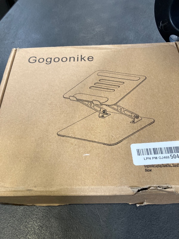 Photo 1 of Gogoonike Adjustable Laptop Stand
