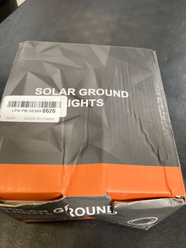 Photo 1 of INCX Solar Ground Lights, 16 Pack, Cold White