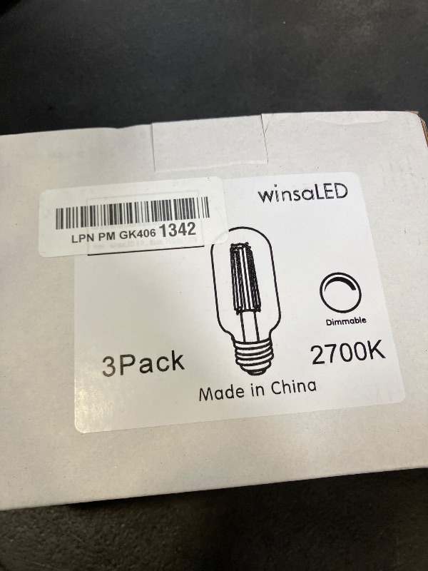 Photo 1 of winsaLED T45 Dimmable LED Bulbs