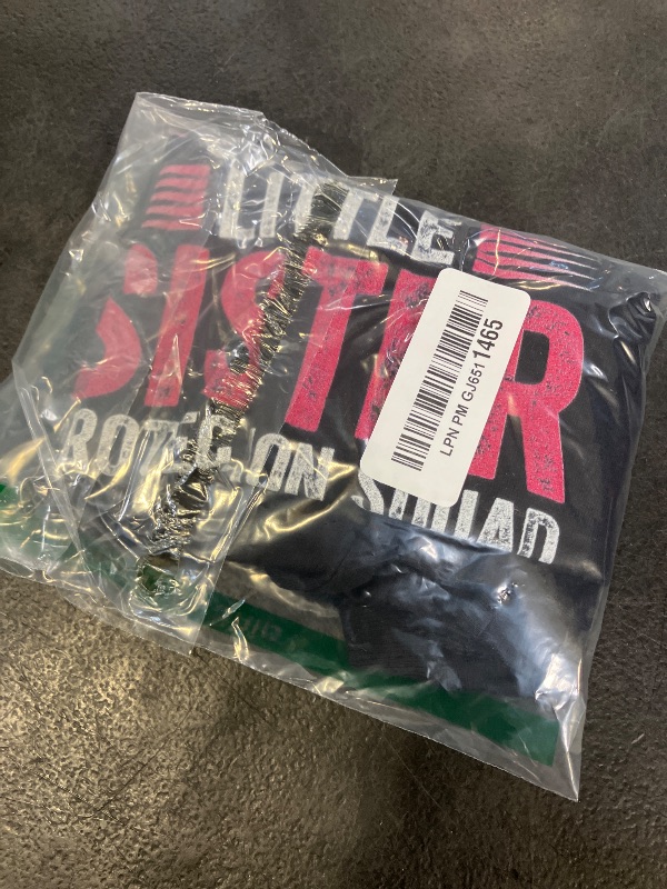 Photo 1 of Security Little Sister Protection Squad T-Shirt - KIDS 4 