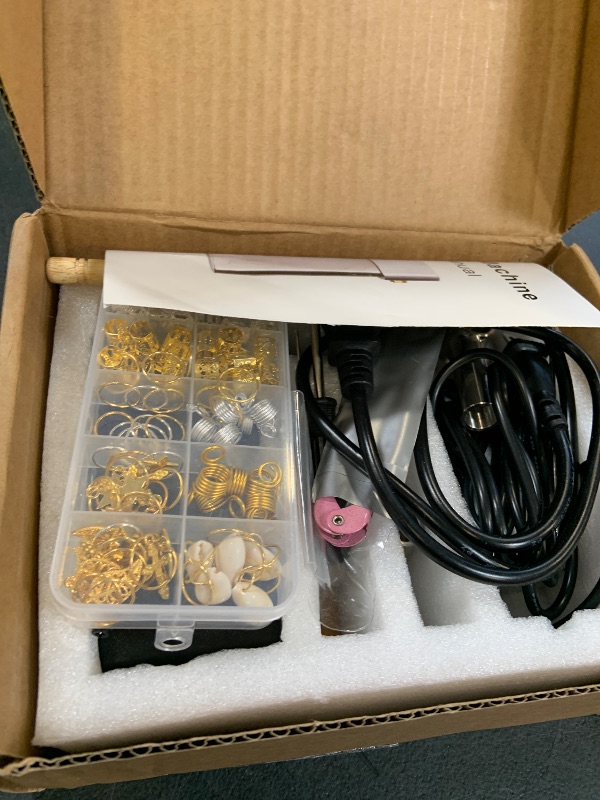 Photo 1 of NeoKaleido Portable Loc Machine for Dreadlocks