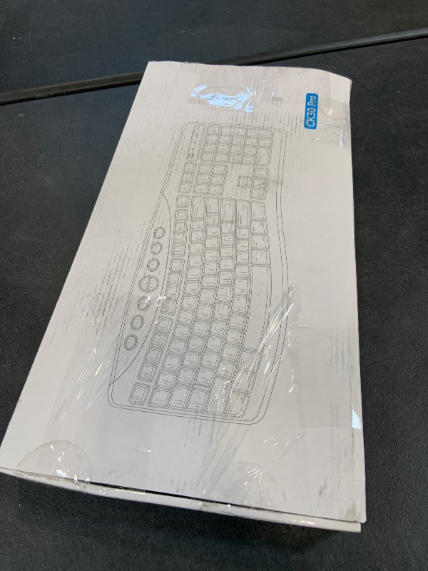 Photo 1 of Faadar Wireless Keyboard and Mouse Combo (Black)