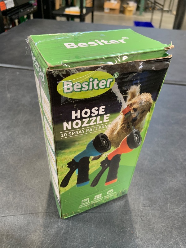 Photo 1 of Besiter 2-Pack Garden Hose Nozzle Sprayer