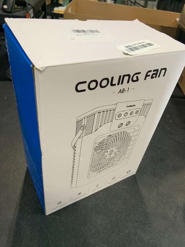 Photo 1 of Nicezhiyu Portable Air Conditioner, White