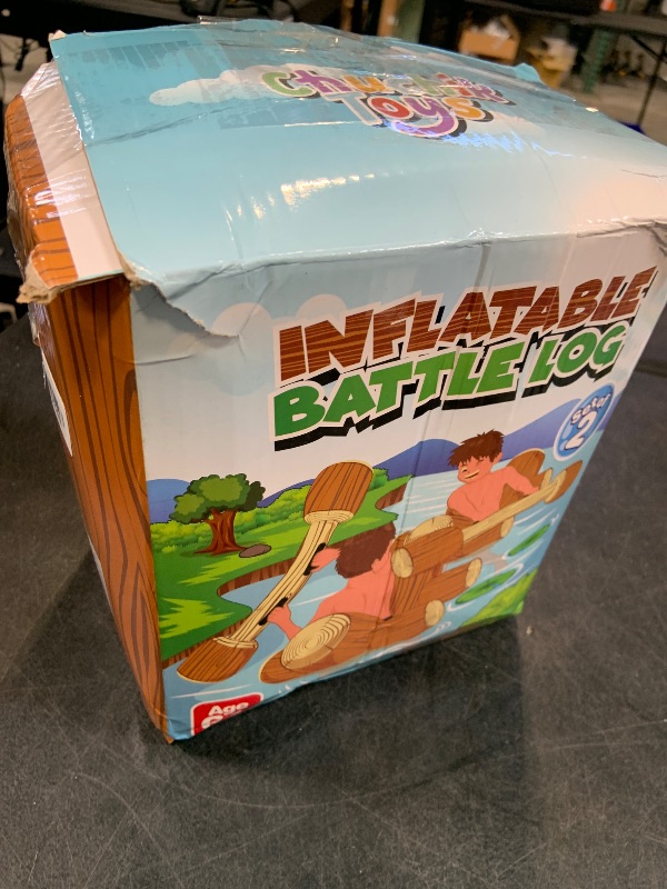 Photo 1 of Chuchik [Upgraded Version] Inflatable Ride On Battle Logs, Pool Games for Adults & Teens. Joust Game Raft Floats, Swimming Toys for Kids Ages 4-8 8-12 - Floaties.