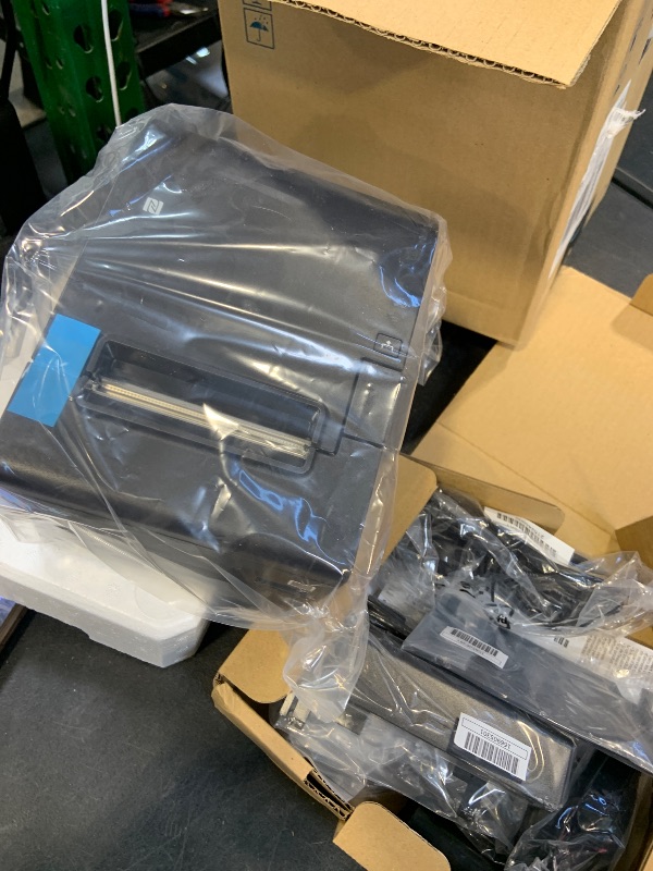 Photo 1 of Epson TM-T88VII (112) Direct Thermal POS Printer, USB and Ethernet, 180 x 180 DPI, 500 mm/sec, Black