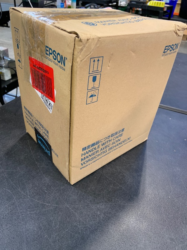 Photo 1 of Epson TM-T88VII (112) Direct Thermal POS Printer, USB and Ethernet, 180 x 180 DPI, 500 mm/sec, Black