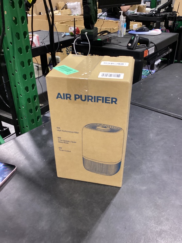 Photo 1 of VOOPNU Air Purifiers for Home, High Efficiency Filter Up to 1076 Ft², White