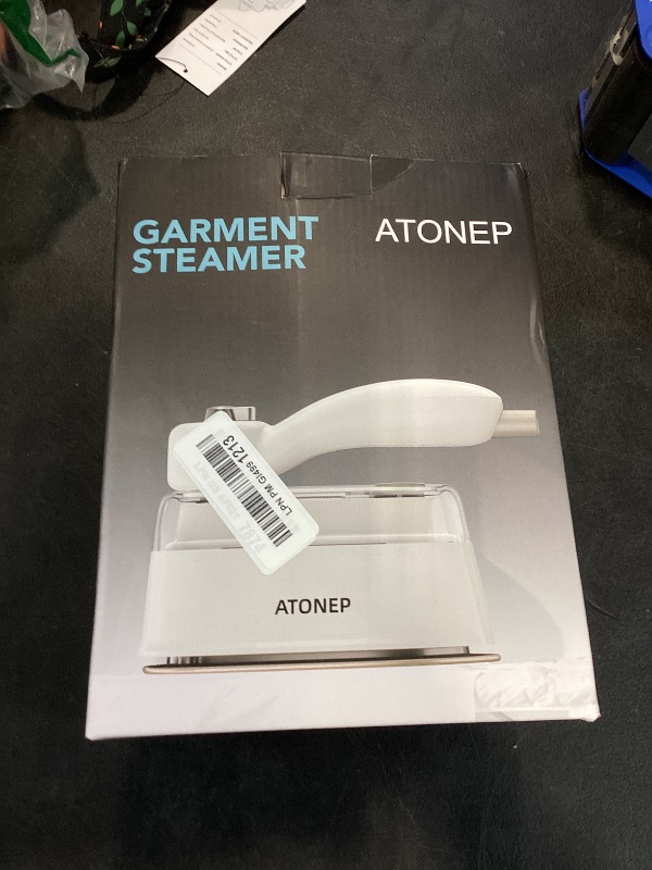Photo 1 of ATONEP Portable Garment Steamer & Iron, 1100W
