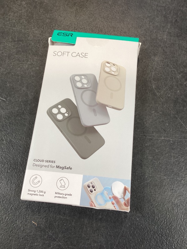 Photo 1 of ESR iPhone 15 Pro Max Case, Dark Blue