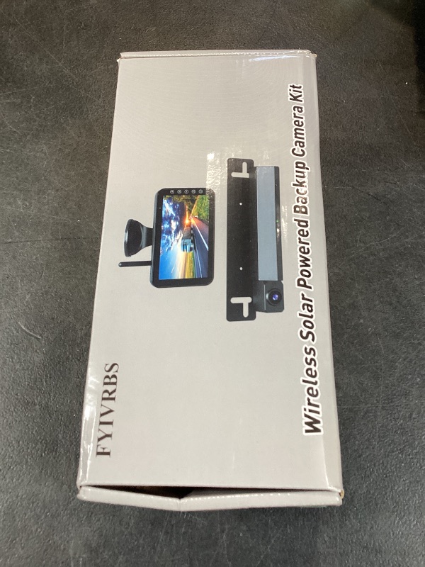 Photo 1 of FYIVRBS Solar Wireless Backup Camera, 5" 1080P DVR