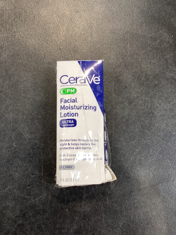 Photo 1 of cerave facial moisturizer lotion